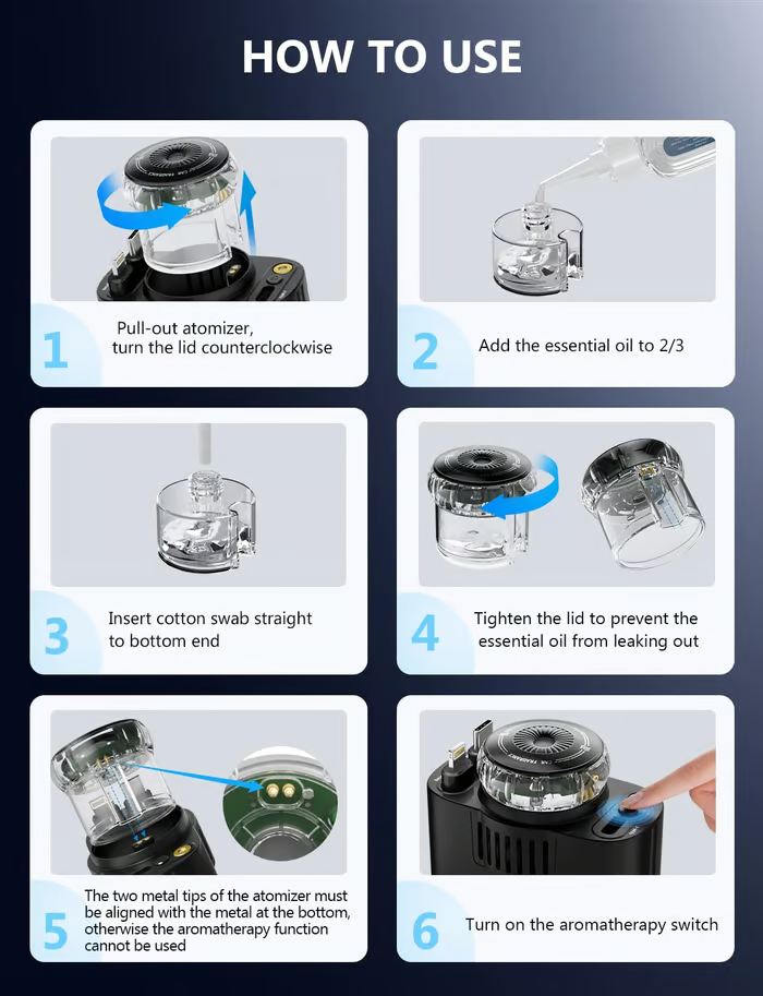 Starlight Retractable Car Charger