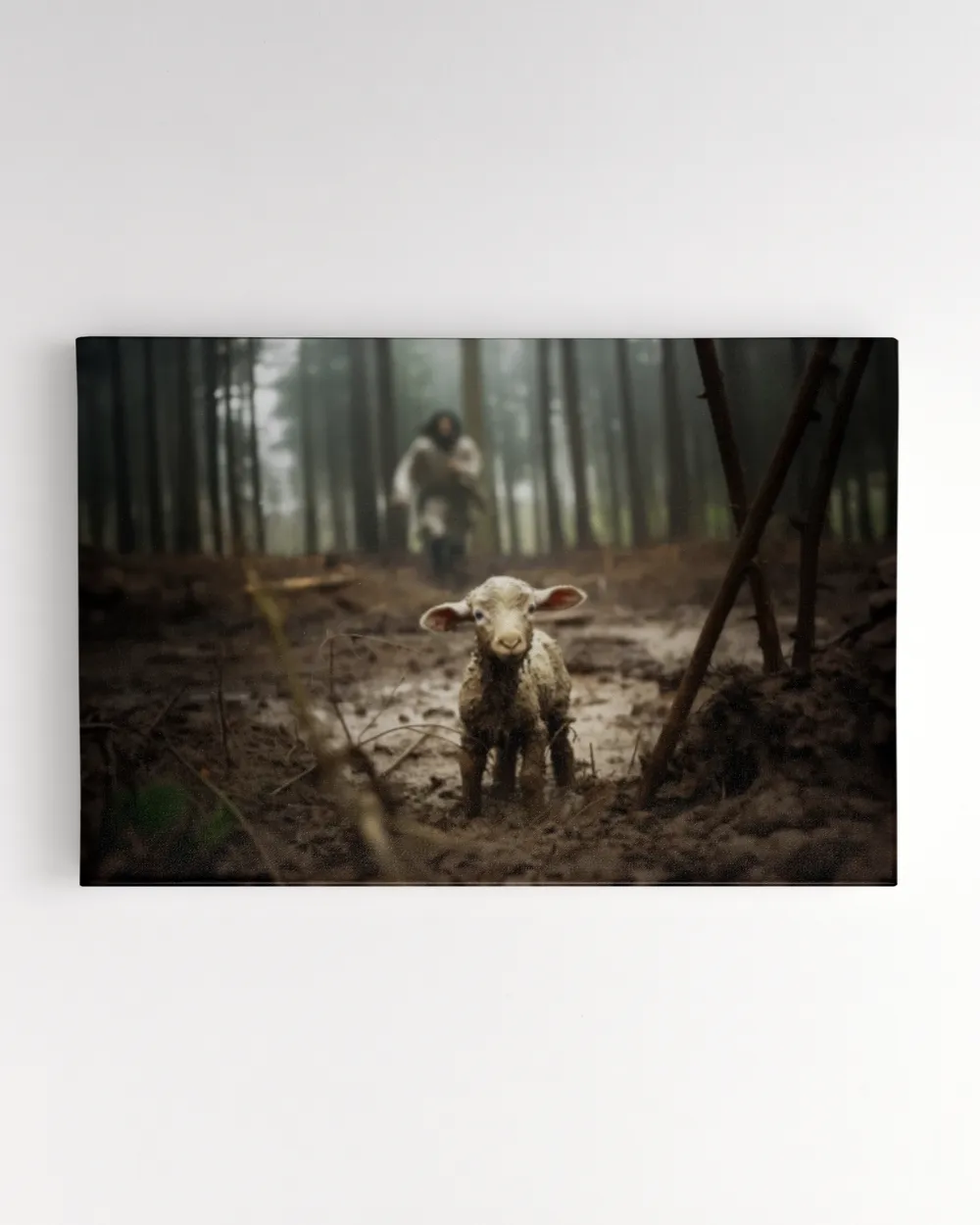 Ready To Hang Landscape Canvas
