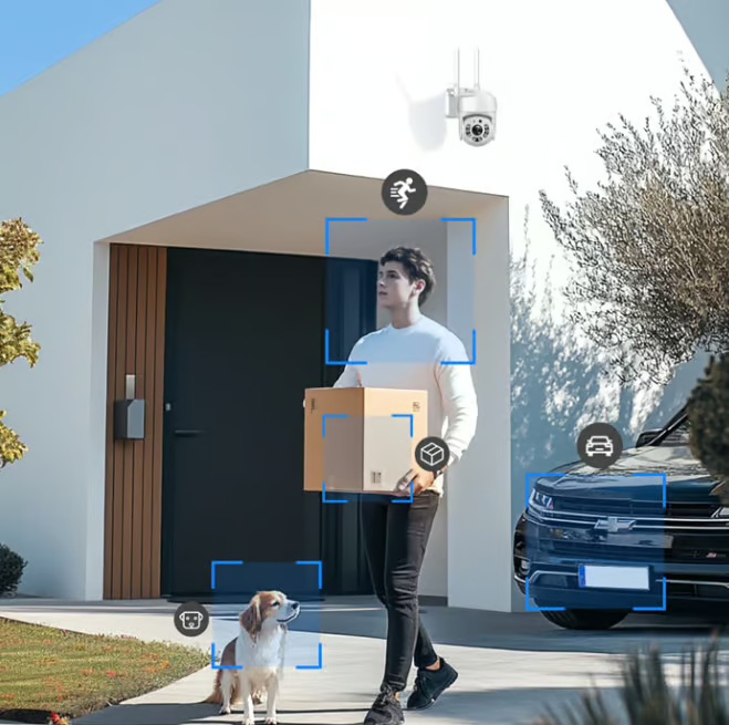 🔥360° Security Camera