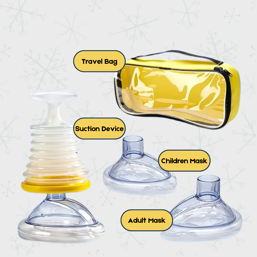 Choking Emergency Device
