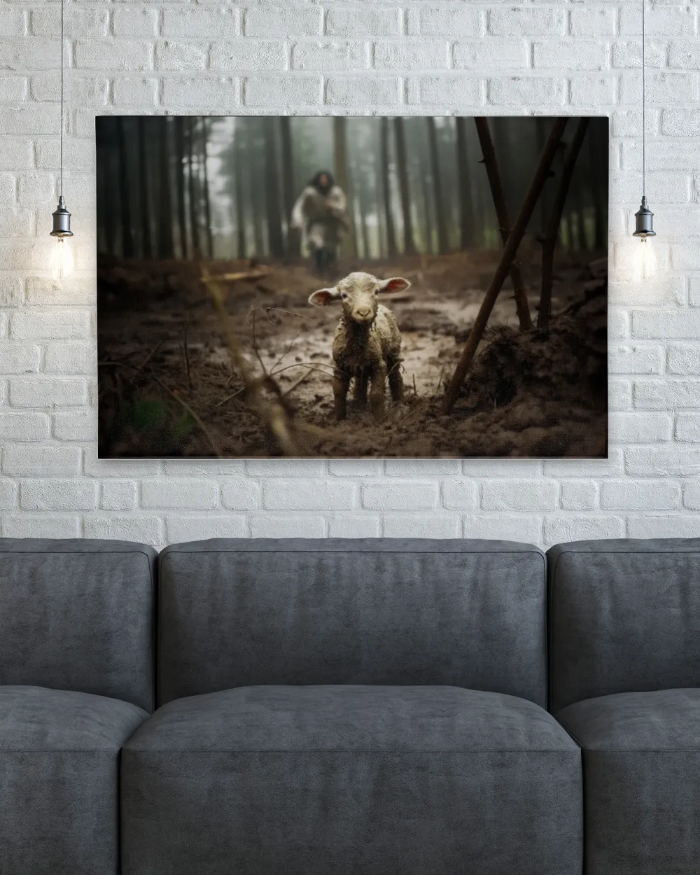 Ready To Hang Landscape Canvas