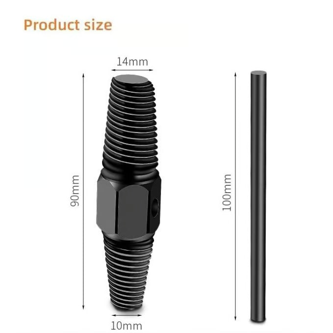🔥Damaged Screw Extractor,Double Head Broken Screw Extractor