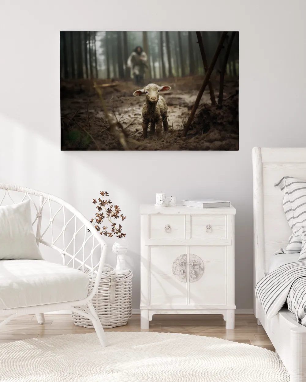 Ready To Hang Landscape Canvas