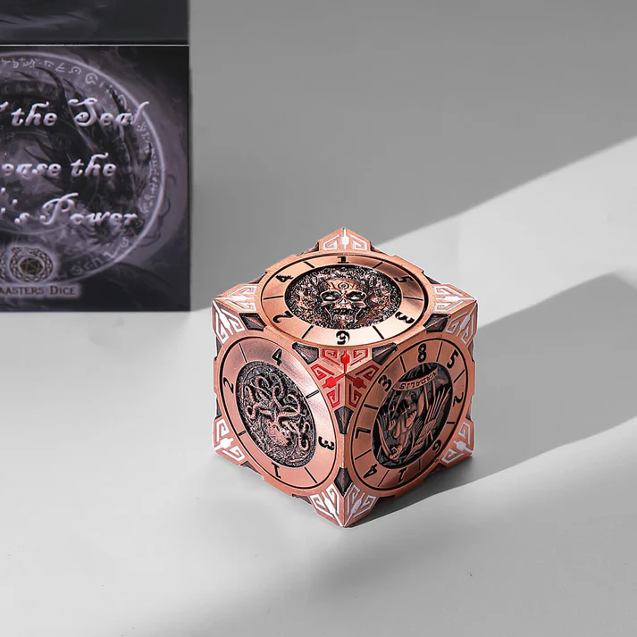 Dragon Dual-Spin 7-in-1 DND Metal Dice