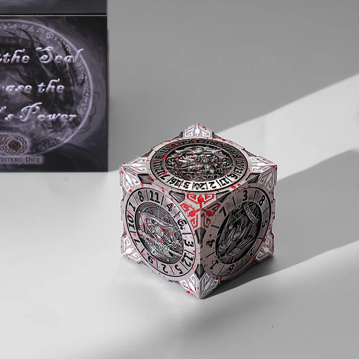 Dragon Dual-Spin 7-in-1 DND Metal Dice