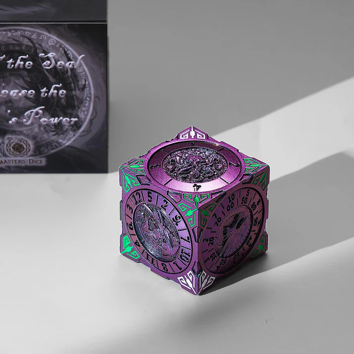 Dragon Dual-Spin 7-in-1 DND Metal Dice