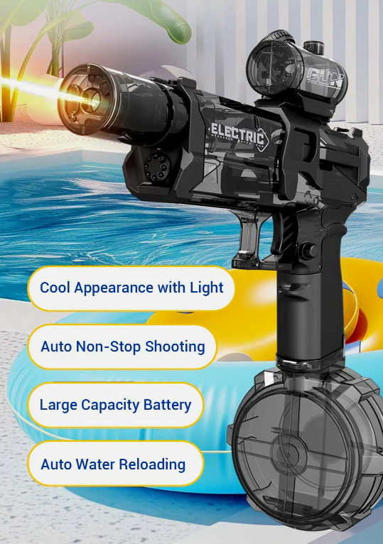 Summer Discount - Fast Mode Ice Explosion Pistol Water Gun