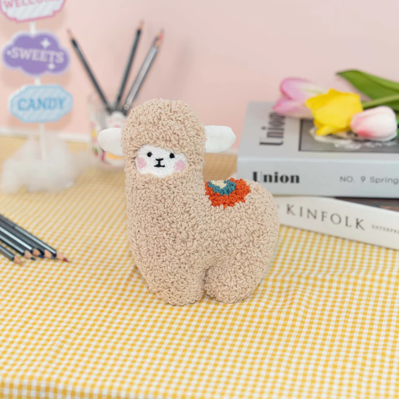 Neko The Cat Plush Toy Punch Needle Kit