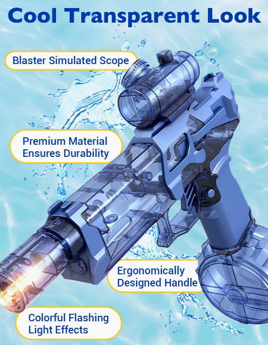 Summer Discount - Fast Mode Ice Explosion Pistol Water Gun