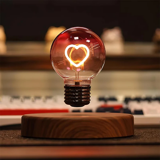 Heart Magnetic Table Lamp