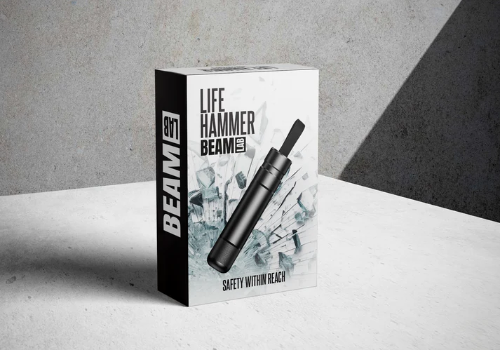 Life Hammer➕ With Testing Kit and Car Holder!
