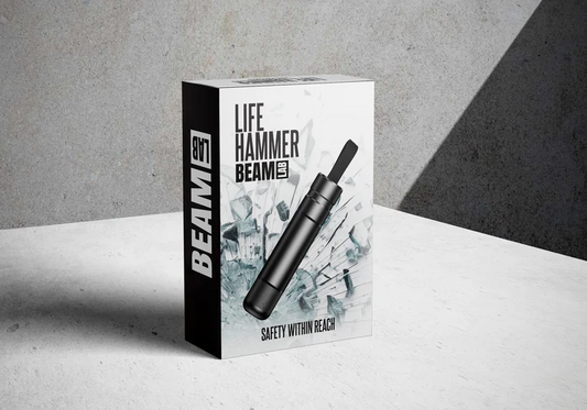 Life Hammer➕ With Testing Kit and Car Holder!