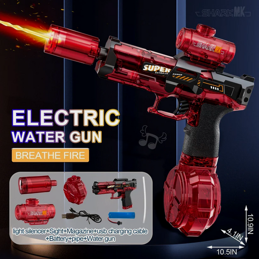 Summer Discount - Fast Mode Ice Explosion Pistol Water Gun