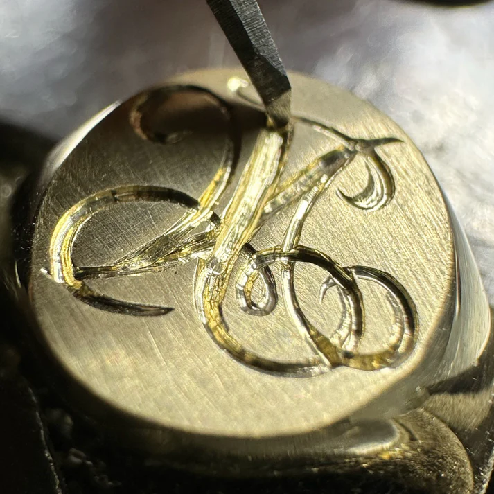 Personalized Family Crest Ring