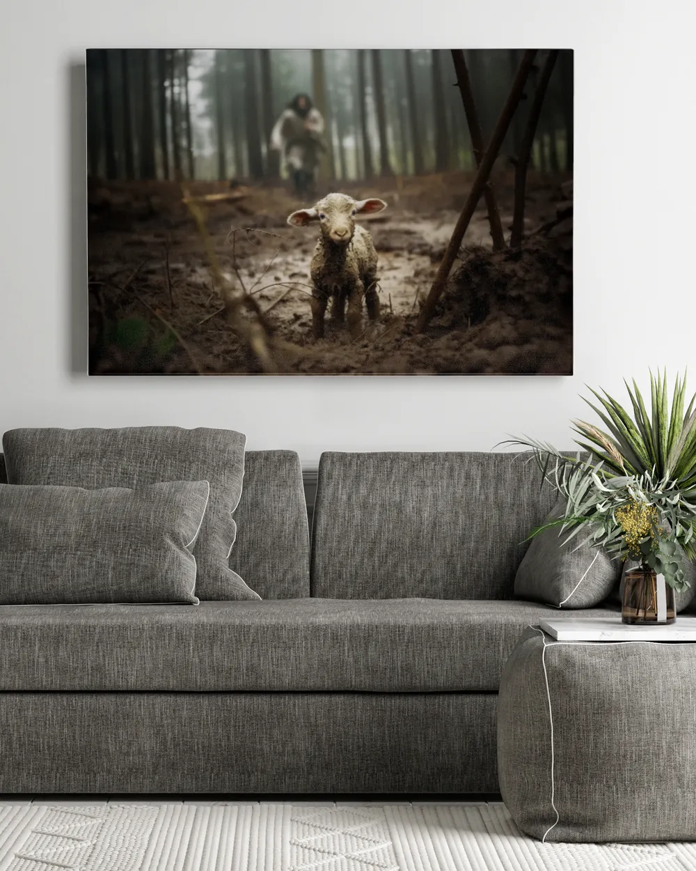 Ready To Hang Landscape Canvas