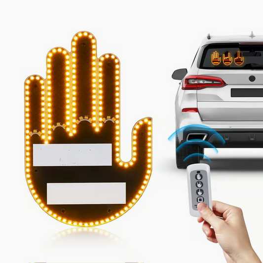 Finger Car Light with Remote