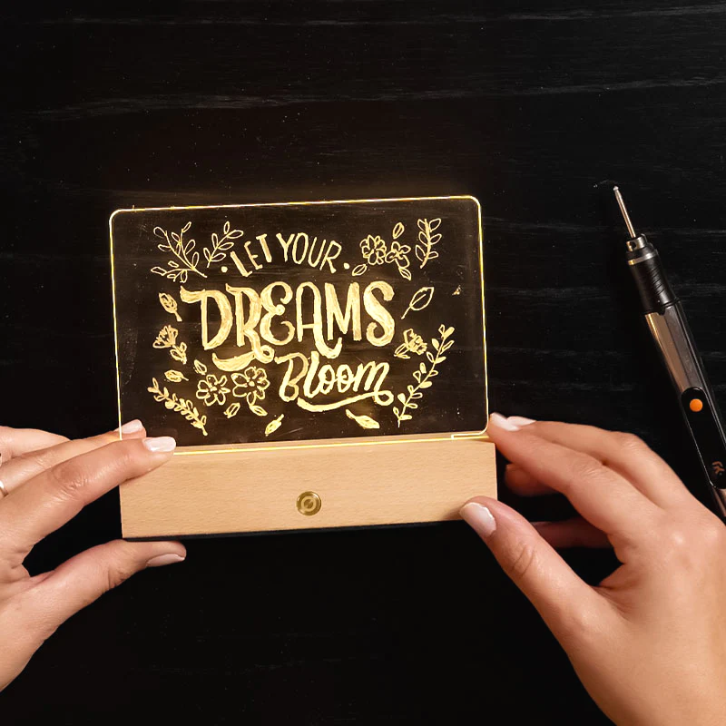 Get Hooked With The Original Customizer Engraving Pen