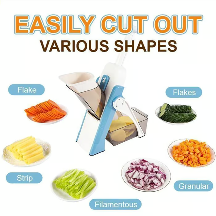 🔥 Safe Mandoline Slicer for Kitchen