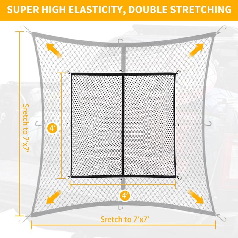✨Last Day 49% OFF - 🚘Highly Elastic Cargo Net 🔥BUY 2+ FREE SHIPPING