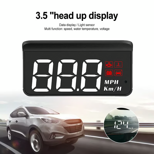 OBD2 HUD Car Head Up Display Projector Speedometer