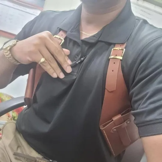 Leather Cigar case, Leather Cigar accessories, Leather Cigar Holder