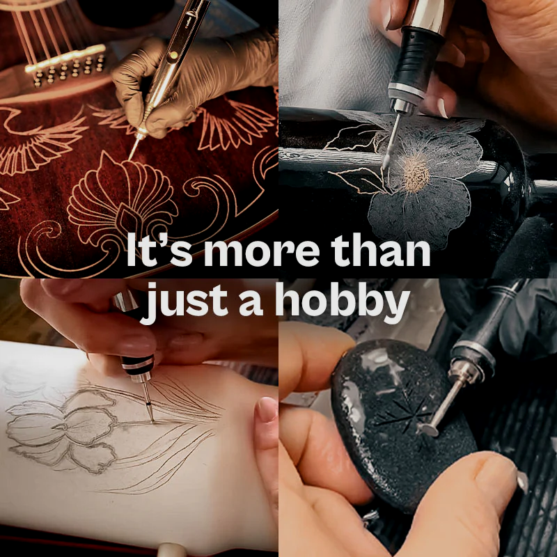 Get Hooked With The Original Customizer Engraving Pen