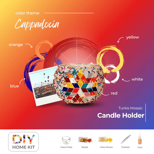 Candle Holder DIY Home Kit "CAPPADOCIA"
