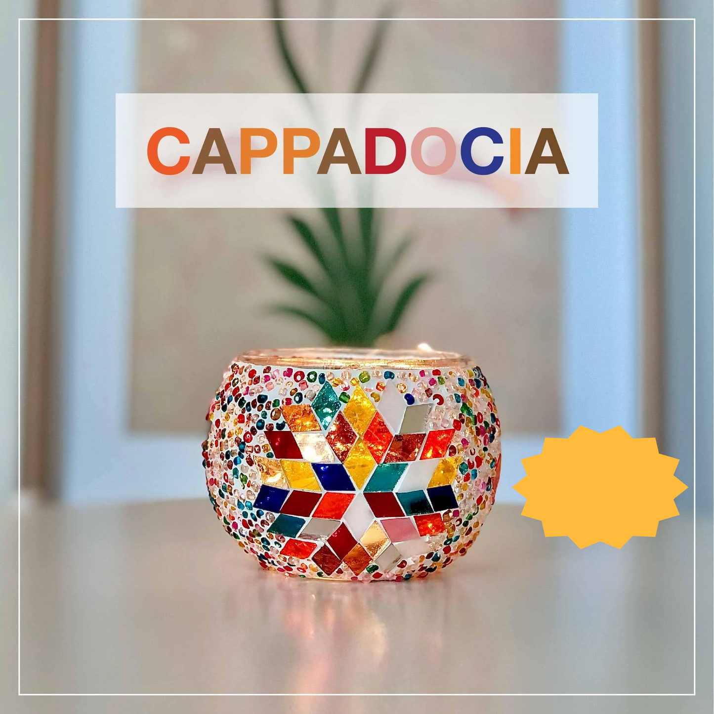Candle Holder DIY Home Kit "CAPPADOCIA"