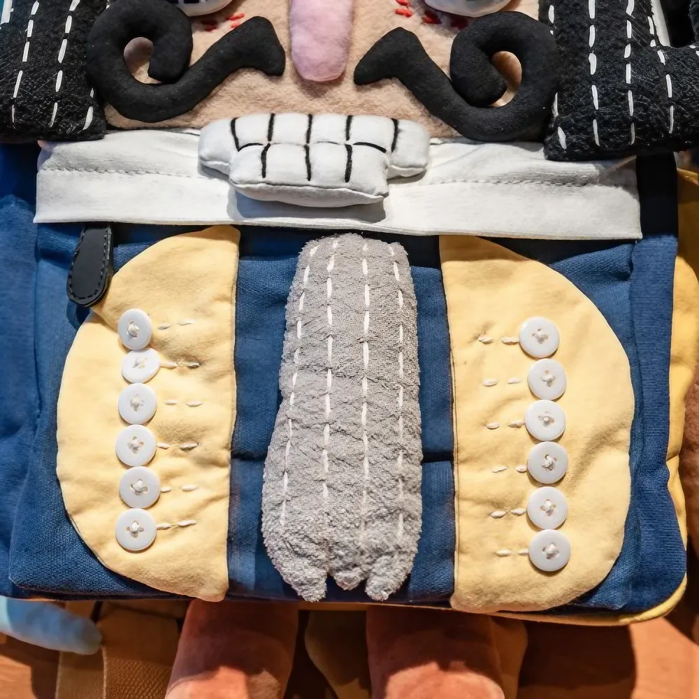Nutcracker Chef Cute Personality Cotton Leisure Backpack - Handmade