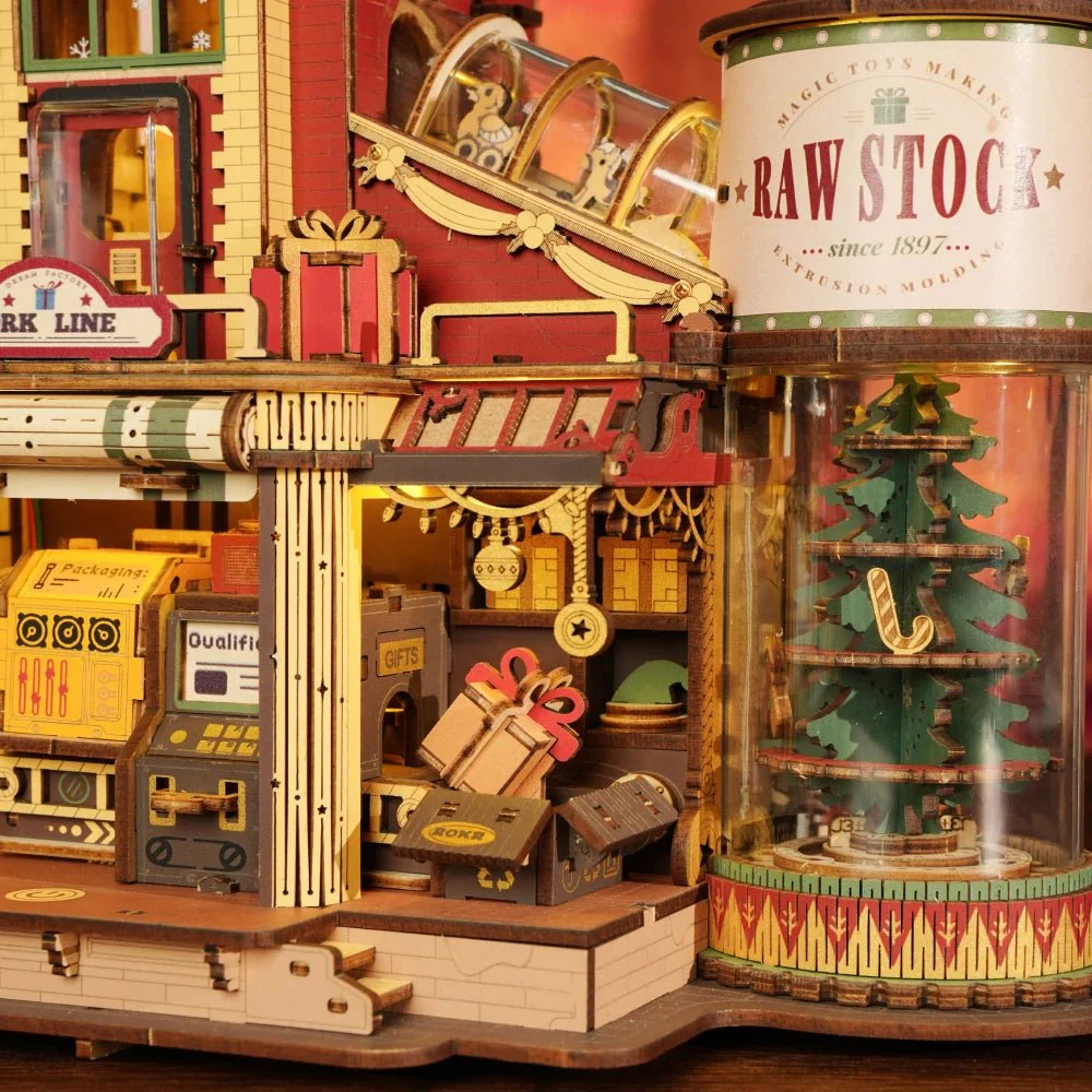 Dream Gift Factory Wooden MusieBOx EABOI
