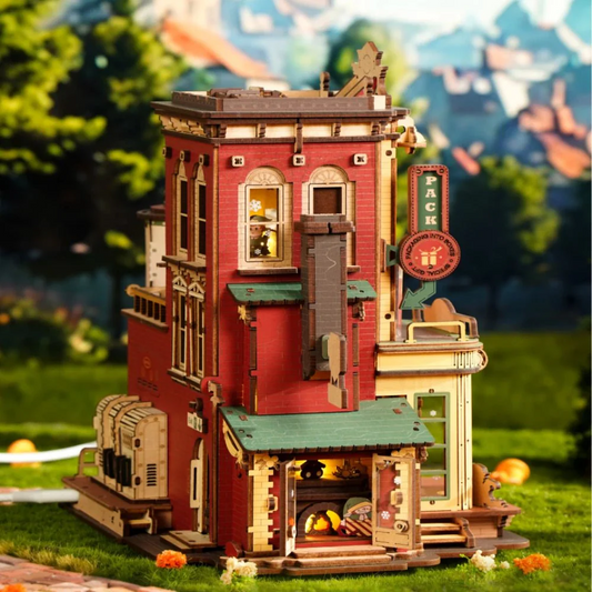 Dream Gift Factory Wooden MusieBOx EABOI