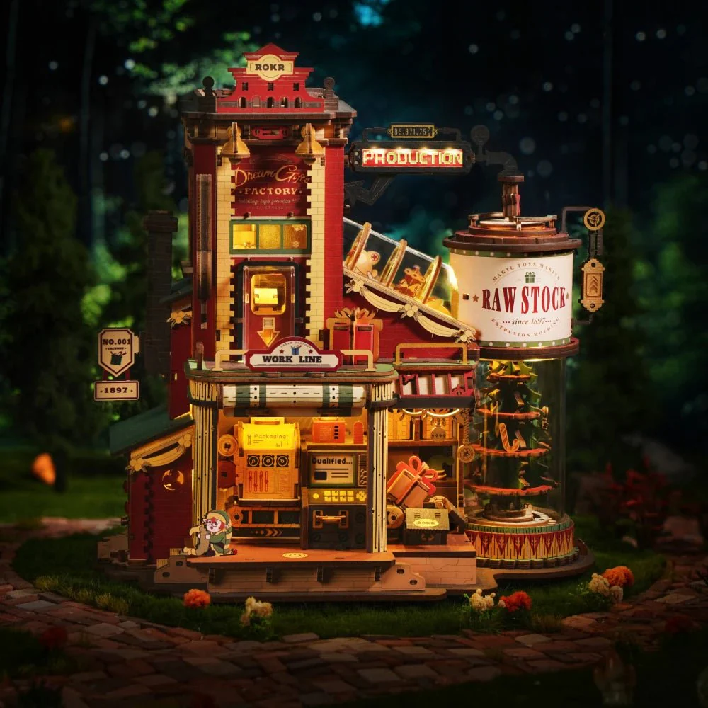Dream Gift Factory Wooden MusieBOx EABOI