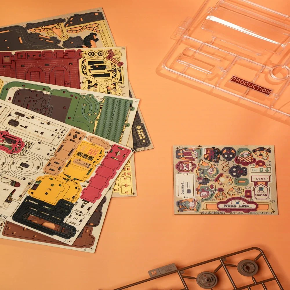 Dream Gift Factory Wooden MusieBOx EABOI
