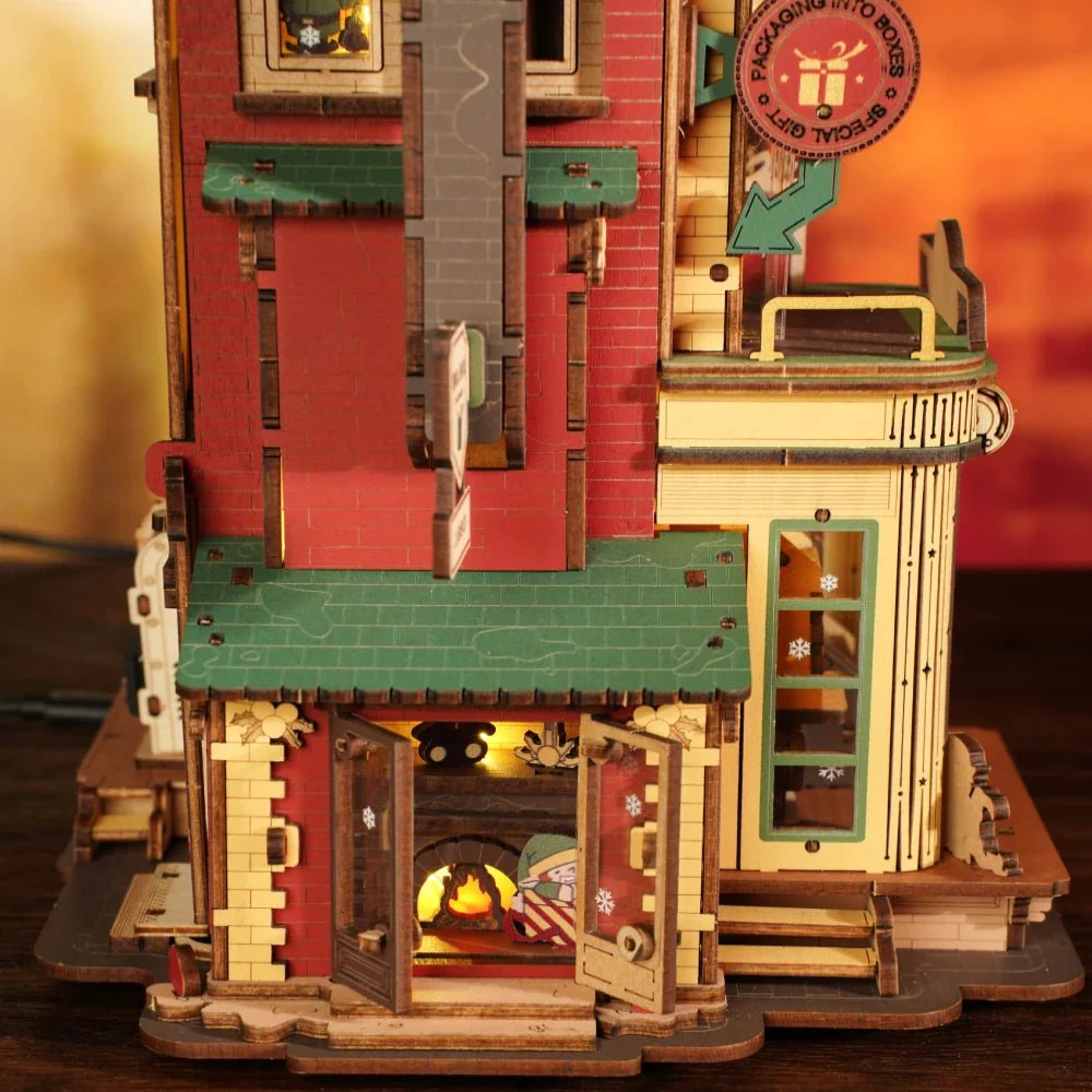 Dream Gift Factory Wooden MusieBOx EABOI