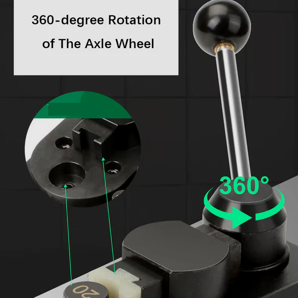 Metal wire bending stand with adjustable molds
