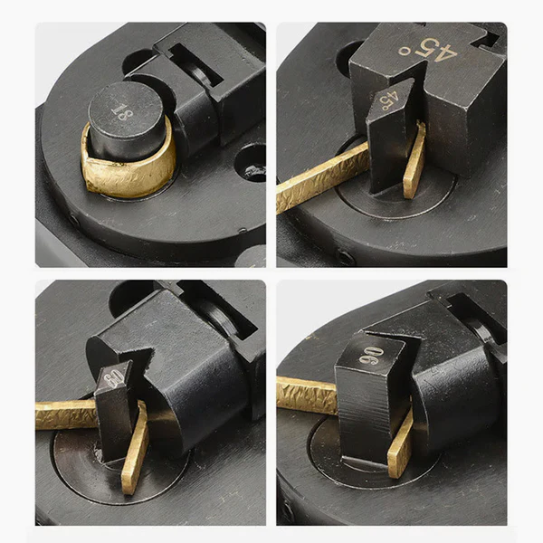 Metal wire bending stand with adjustable molds